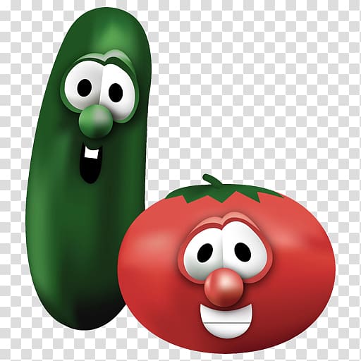 Larry the Cucumber Bob the Tomato Silly Songs with Larry Character Vegetable, tales transparent background PNG clipart