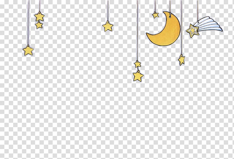 moon and stars , , Cartoon moon star background transparent background PNG clipart