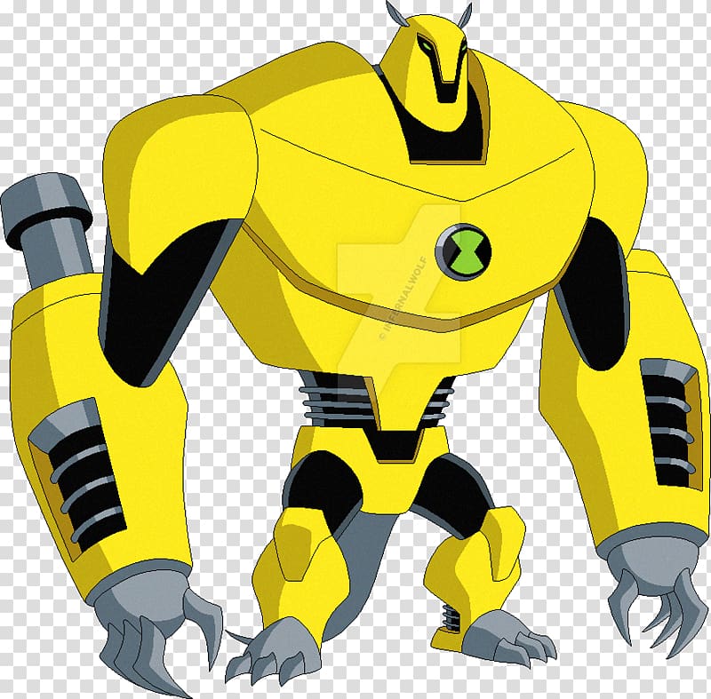 full body drawing of fourarms from Ben 10 detailed by | Stable Diffusion