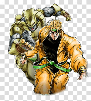 Dio Brando The World - Free Transparent PNG Clipart Images Download