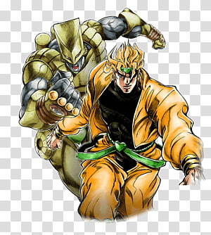 Free: Dio Brando JoJo's Bizarre Adventure ジョジョの奇妙な冒険 スターダストシューターズ Iggy - Dio  