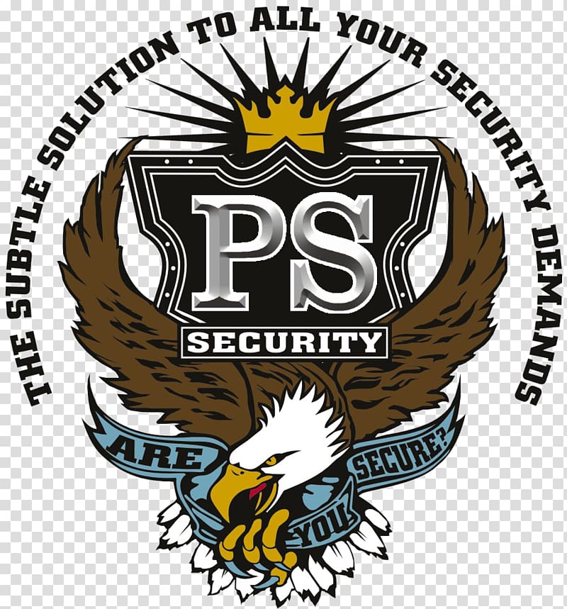 Promotional merchandise Logo Illustration Linocut, Eagle Security Logo transparent background PNG clipart