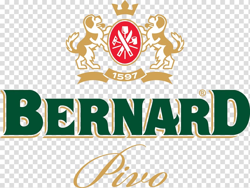 Beer Logo Brand Bernard Brewery, beer transparent background PNG clipart