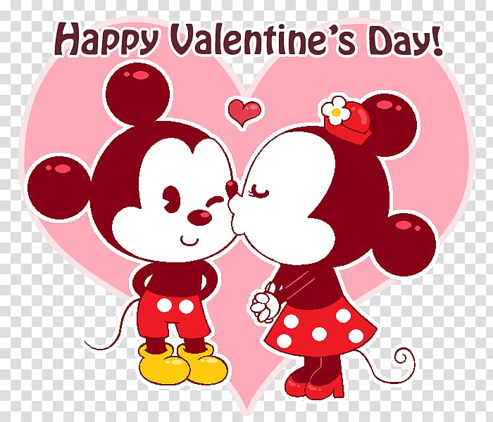 Minnie Mouse Mickey Mouse Valentine\'s Day Epic Mickey, minnie mouse transparent background PNG clipart