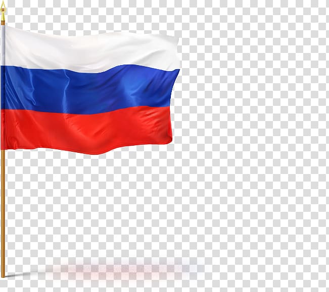 White, blue, and red flag , Flag of Russia Soviet Union, Russia Flag  transparent background PNG clipart
