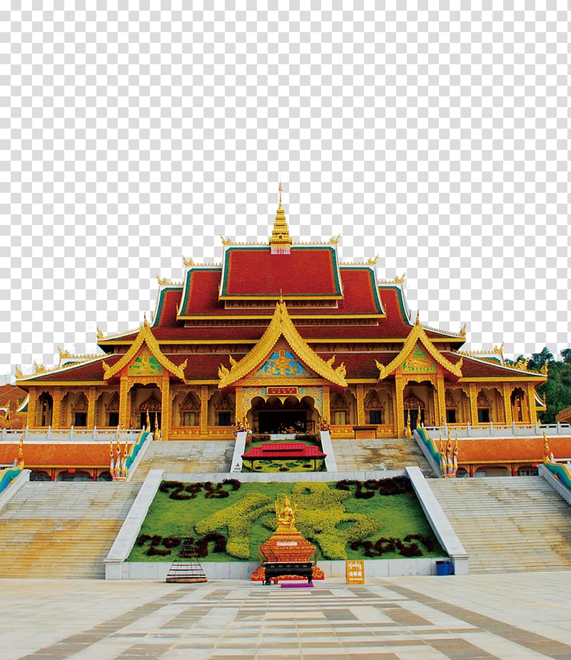temple illustration, Temple u897fu53ccu7248u7d0du52d0u6cd0u5927u4ecfu5bfa Wat, temple transparent background PNG clipart