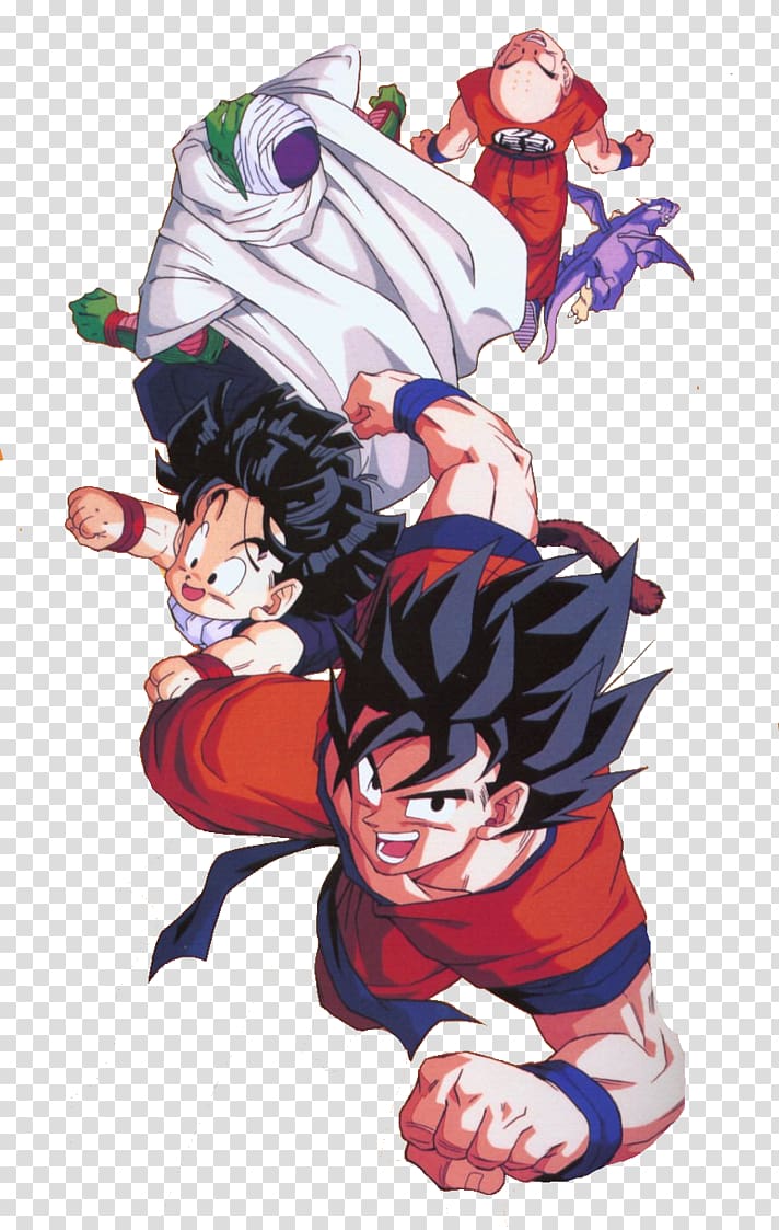 Goku Trunks Majin Buu Goten Gohan, goku transparent background PNG clipart