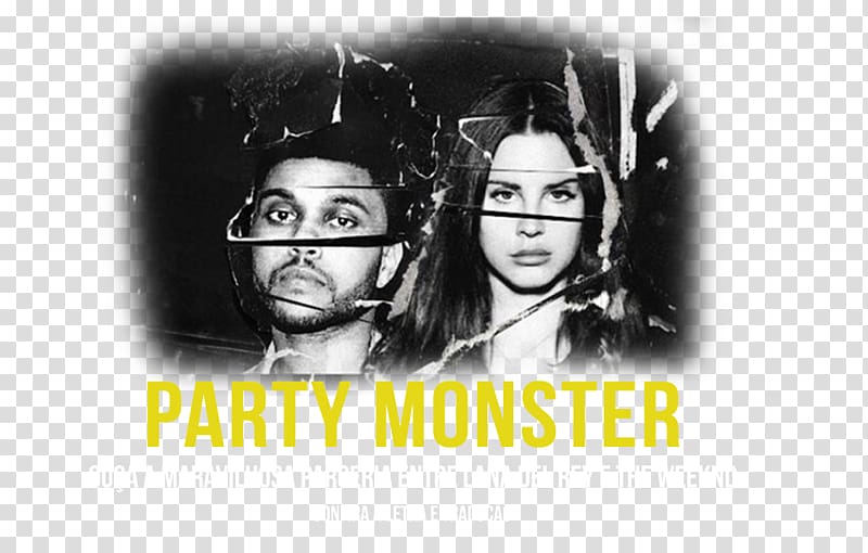 Lana Del Rey The Weeknd Prisoner Lust for Life Beauty Behind the Madness, monster birthday transparent background PNG clipart