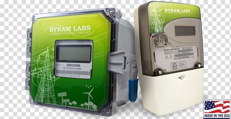 Byram Laboratories, Inc. Utility submeter Electricity meter Industry, others transparent background PNG clipart