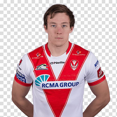 St Helens R.F.C. Thomas Makinson Super League XXII Leeds Rhinos, others transparent background PNG clipart