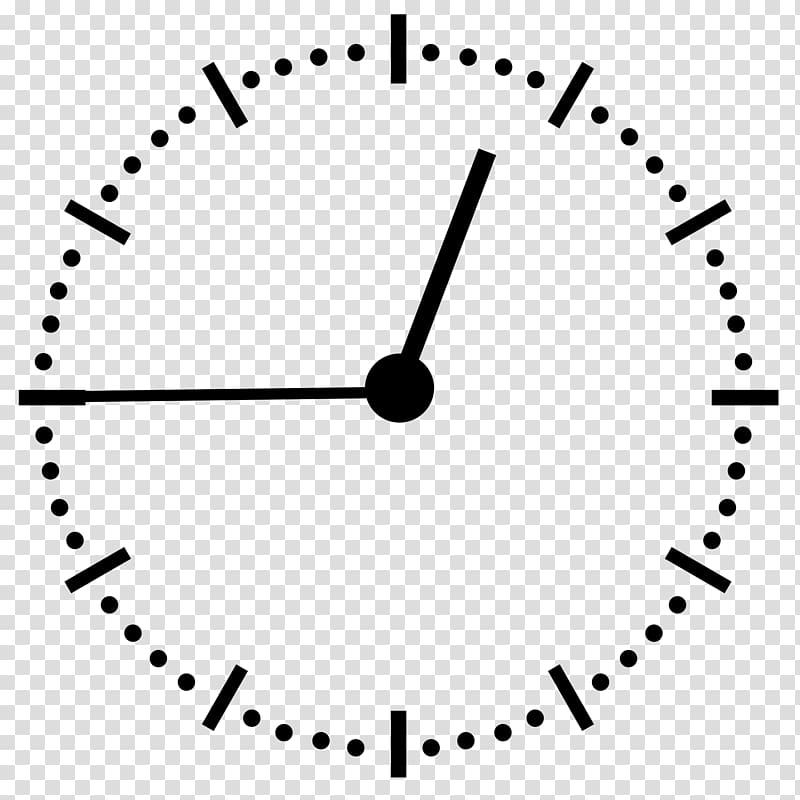 Clock face Analog watch Wikipedia, timetable clock transparent background PNG clipart