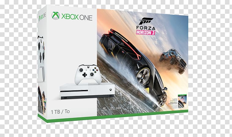 Forza Horizon 3 Gears of War 4 Xbox One S Microsoft, Hot Wheels Race Off transparent background PNG clipart