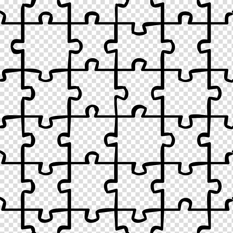 Jigsaw Puzzles , autism puzzle transparent background PNG clipart