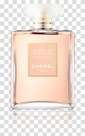 Chanel No. 5 Coco Perfume Drawing, chanel transparent background