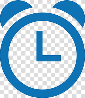 Blue and white clock icon, Computer Icons Timer Alarm Clocks, Timer Svg  Icon transparent background PNG clipart