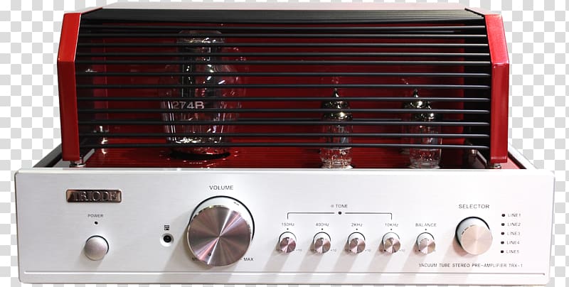Radio receiver Audio power amplifier AV receiver Electronics, barbecue transparent background PNG clipart