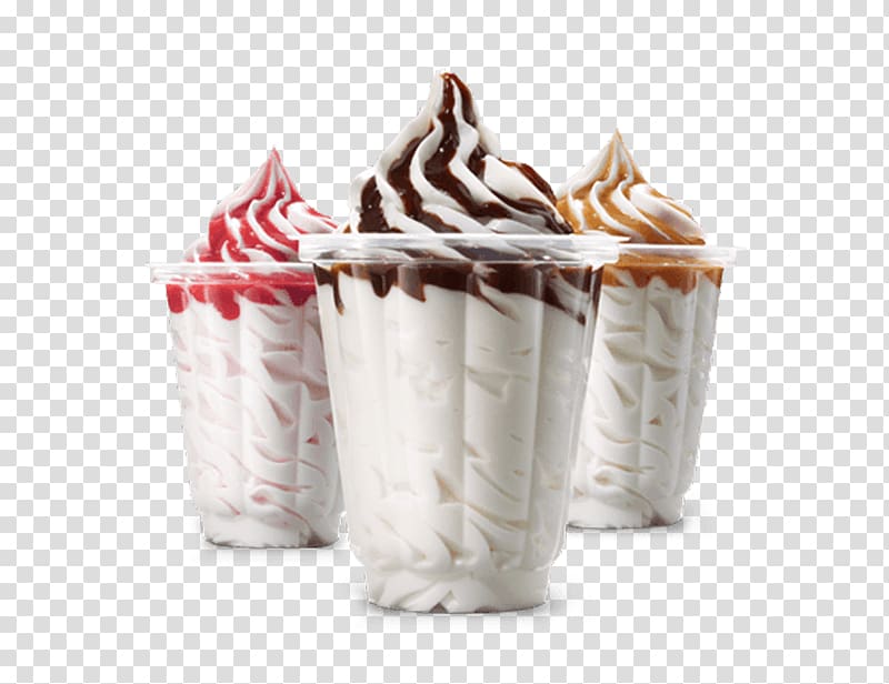 Sundae Milkshake Ice cream Hamburger, ice cream transparent background PNG clipart