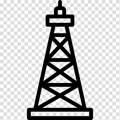 Industry Drilling rig Petroleum Computer Icons, Derrick transparent background PNG clipart