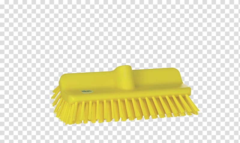 Brush AlegraPractic Cleaning Cleanliness Yellow, black brush brush transparent background PNG clipart