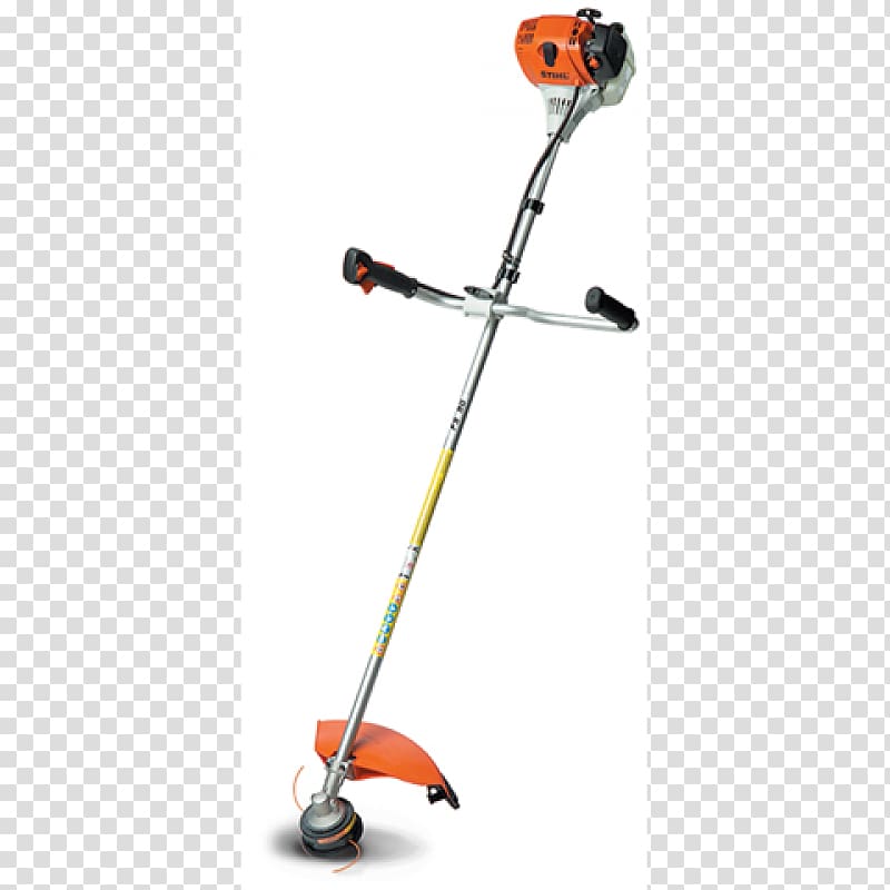 String trimmer Brushcutter Weed Stihl Lawn, single cylinder transparent background PNG clipart