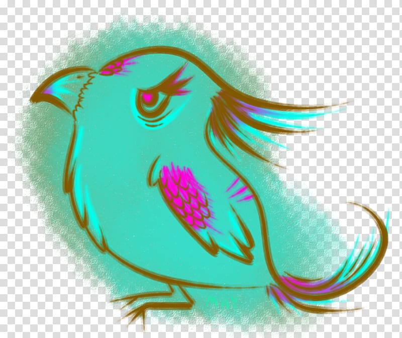 Beak Green Turquoise , feather transparent background PNG clipart