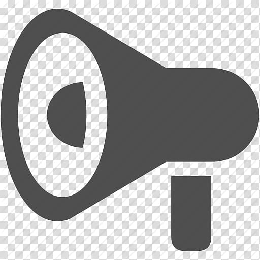 Computer Icons Megaphone Loudspeaker Microphone, Megaphone Icon (Good Galleries) transparent background PNG clipart