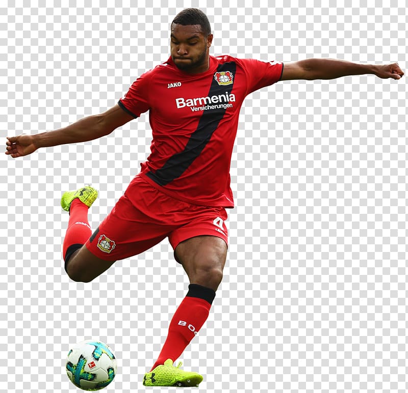 Bayer 04 Leverkusen Football player Jonathan Tah, football transparent background PNG clipart