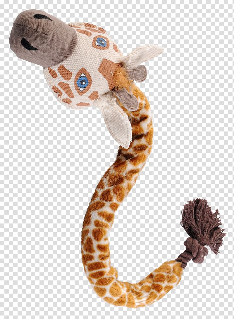 Happy Tails Stuffed Animals & Cuddly Toys Dog Toys Giraffe, Dog transparent background PNG clipart