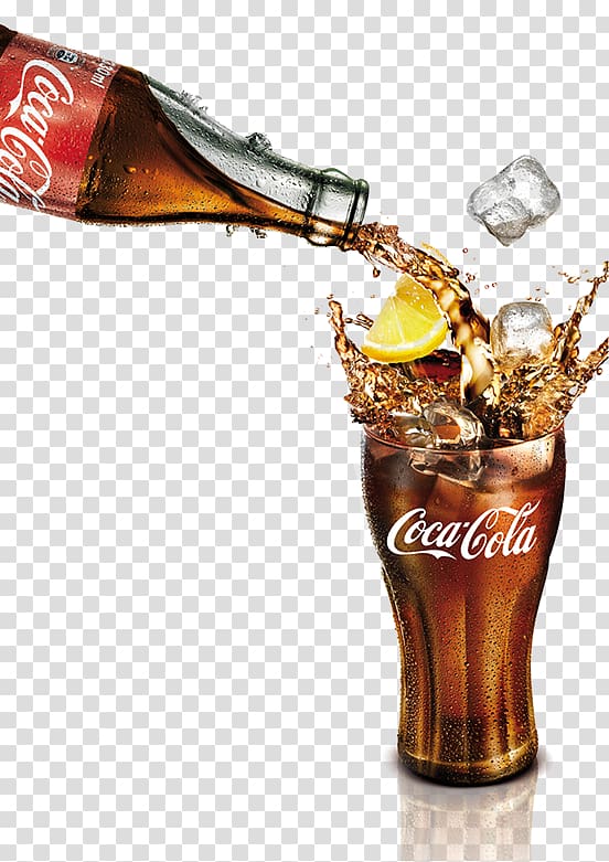 Coca-Cola Fizzy Drinks Diet Coke Pepsi, cold acid ling transparent background PNG clipart