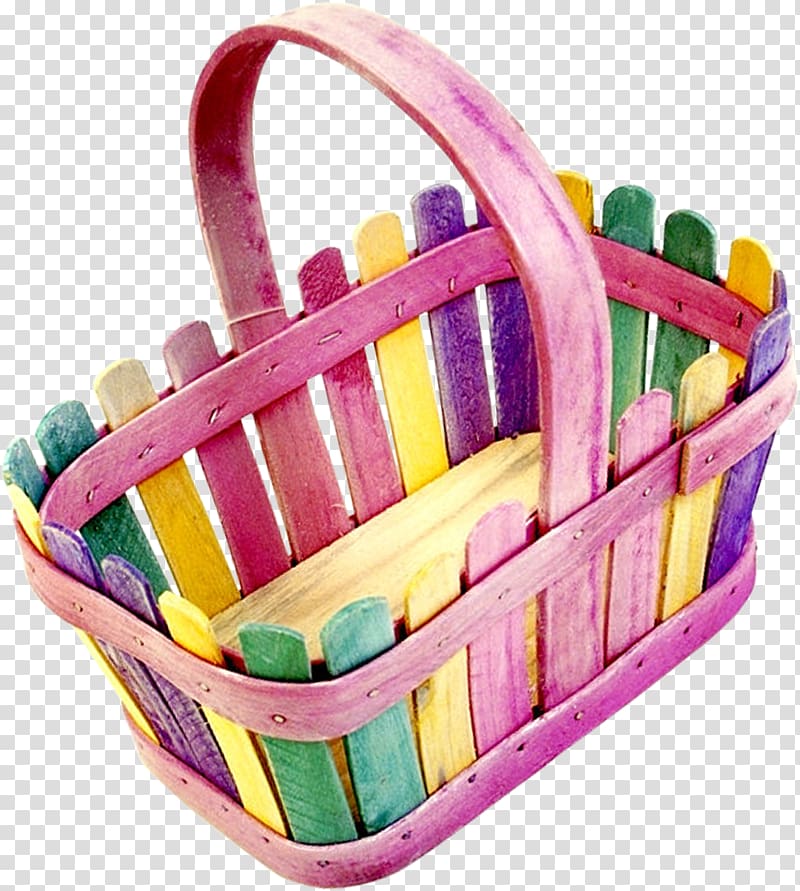 Basket Canasto Wicker , Color baskets bamboo basket transparent background PNG clipart