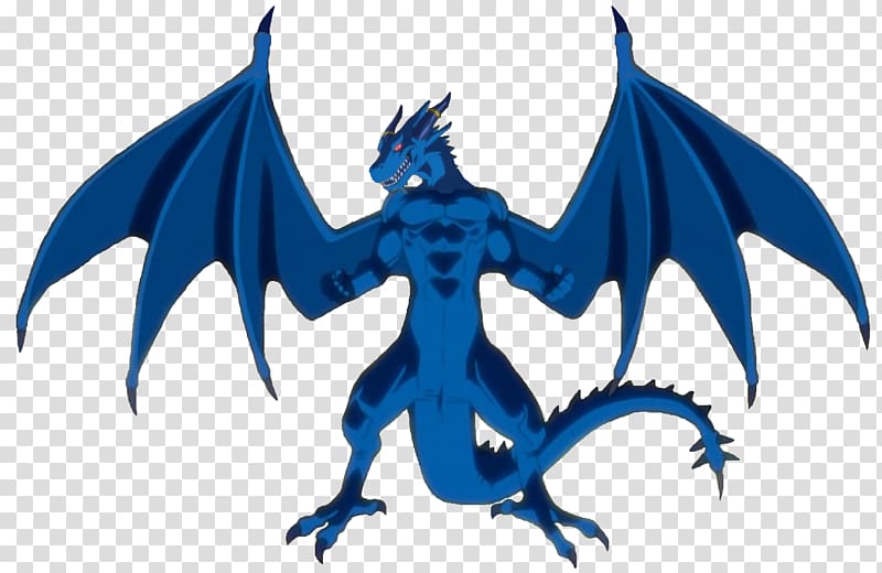 blue dragon clipart