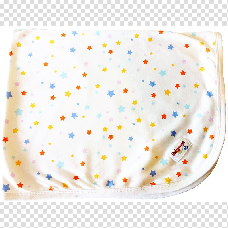 Blanket Textile Swaddling Baby Transport Basket, watercolor star transparent background PNG clipart