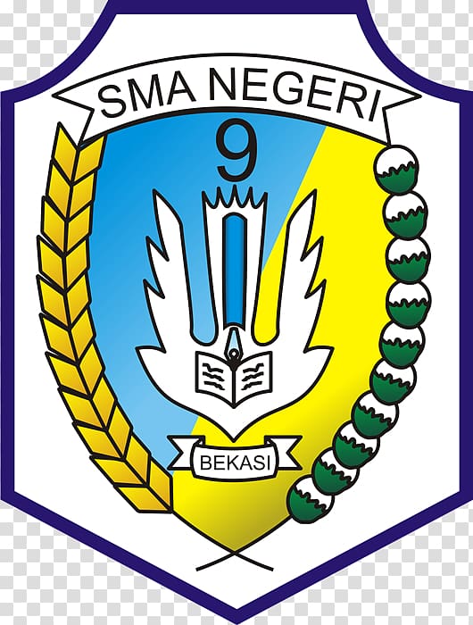 SMAN 9 BEKASI SMA Negeri 1 Bangli SMA Negeri 11 Bekasi Logo, Bekasi transparent background PNG clipart