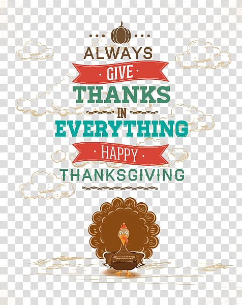 Thanksgiving Poster, Thanksgiving transparent background PNG clipart
