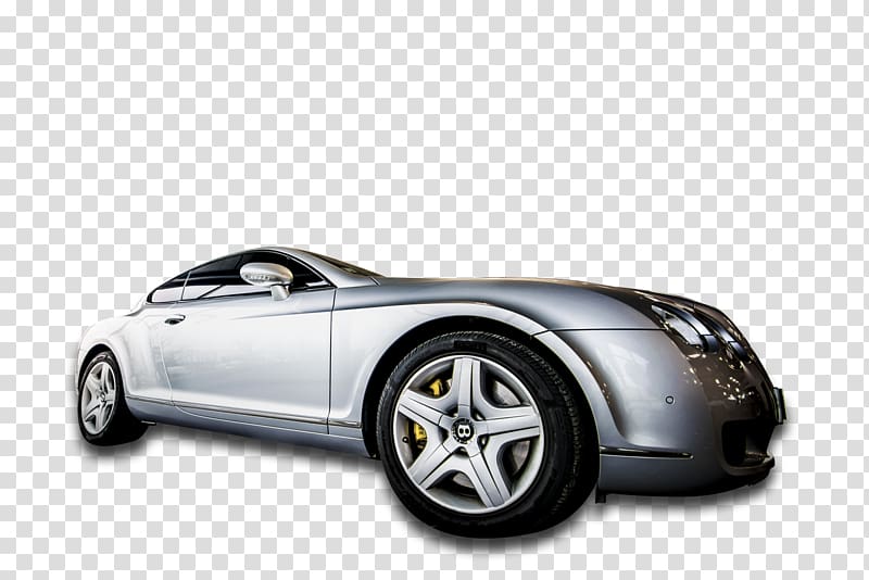 Sports car Bentley Continental GT Luxury vehicle, bentley transparent background PNG clipart