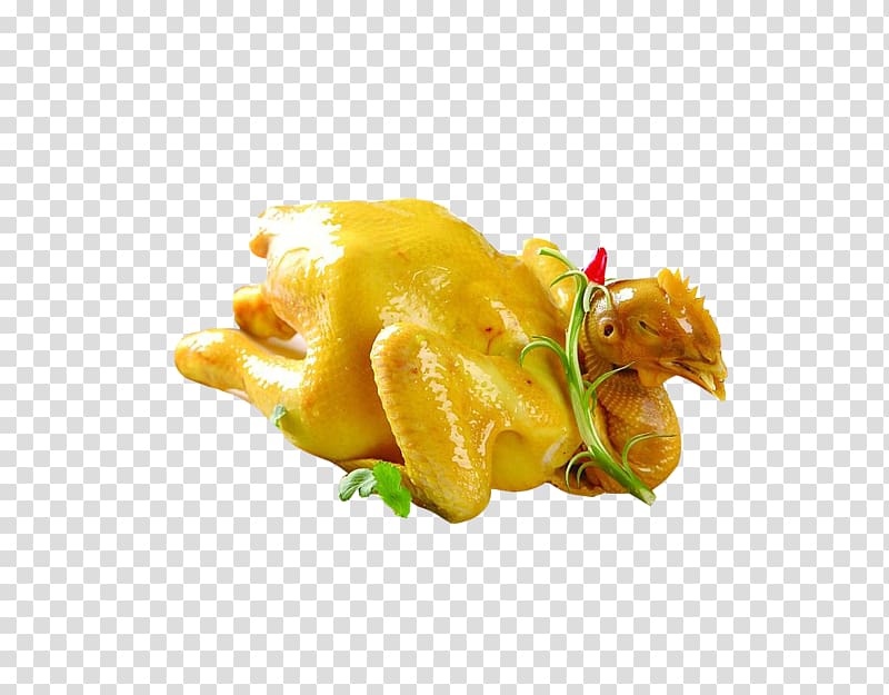 Guangdong Cantonese cuisine White cut chicken Roast chicken Wonton noodles, Chicken transparent background PNG clipart