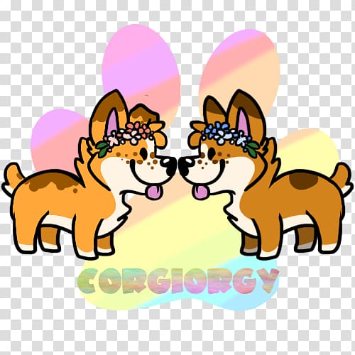 Dog breed Cat Pembroke Welsh Corgi Puppy Tiger, Cat transparent background PNG clipart