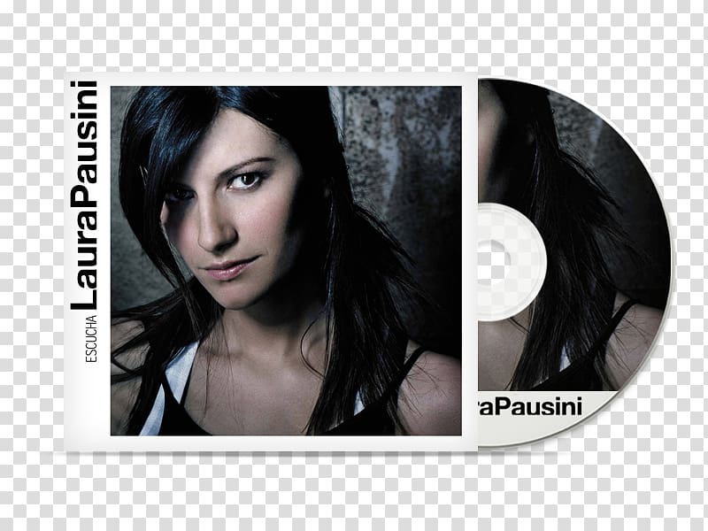 Laura Pausini Resta in ascolto Album Compact disc Music, cheope transparent background PNG clipart