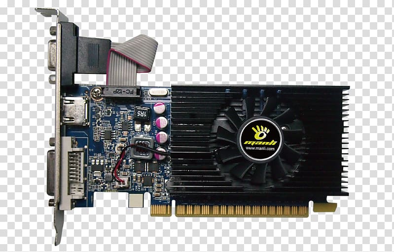 Graphics Cards & Video Adapters NVIDIA GeForce GT 710 GeForce 600 series, nvidia transparent background PNG clipart