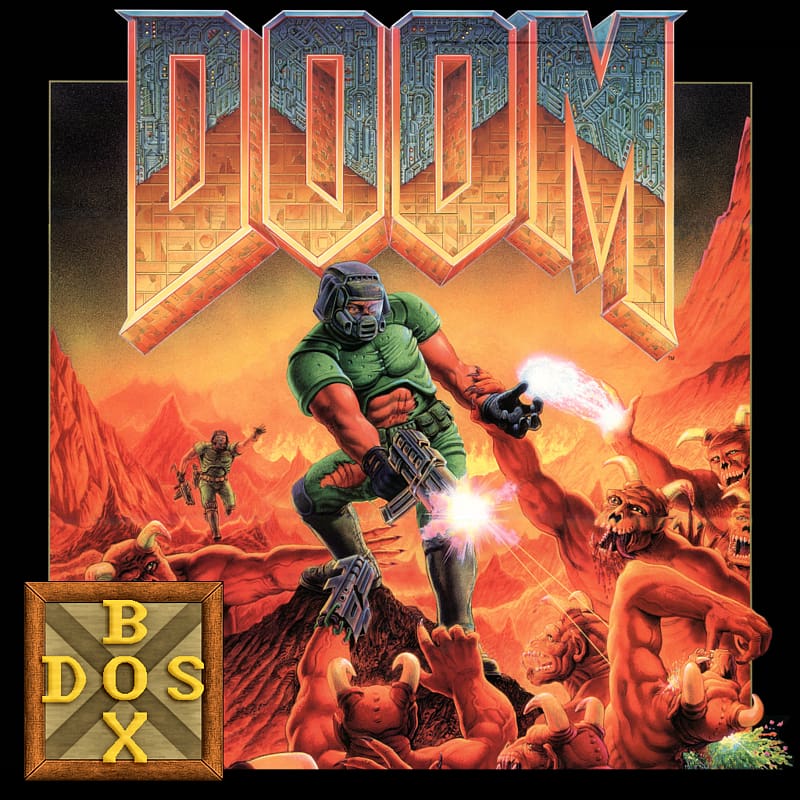 Doom II Video game First-person shooter, Doom transparent background PNG clipart