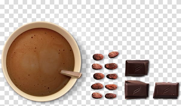 Chocolate bar Hot chocolate White chocolate Chocolate truffle, chocolate transparent background PNG clipart