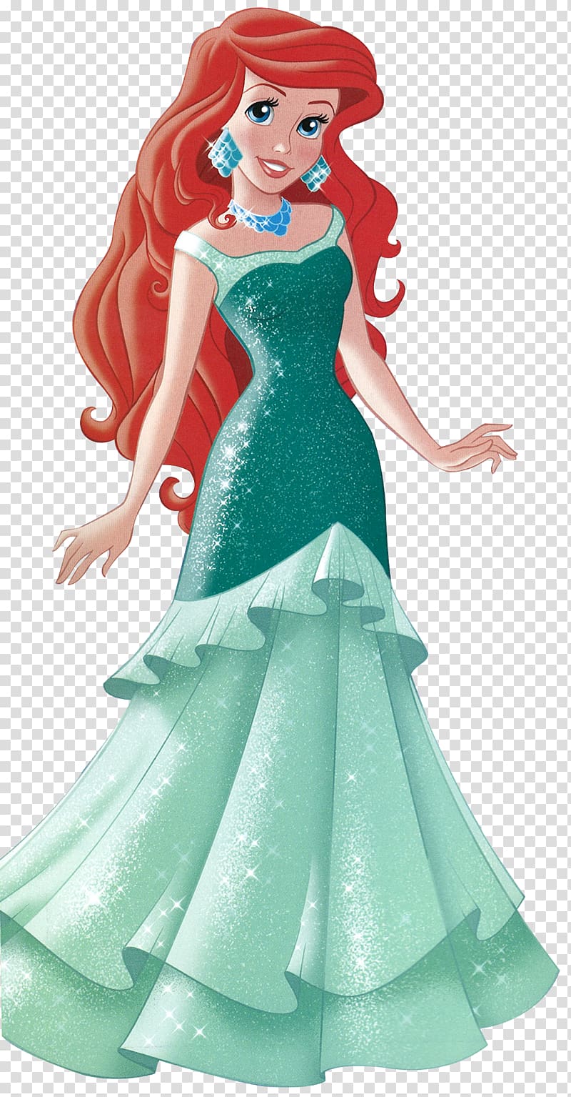 Ariel Rapunzel The Prince The Little Mermaid Queen Athena, Disney Princess transparent background PNG clipart