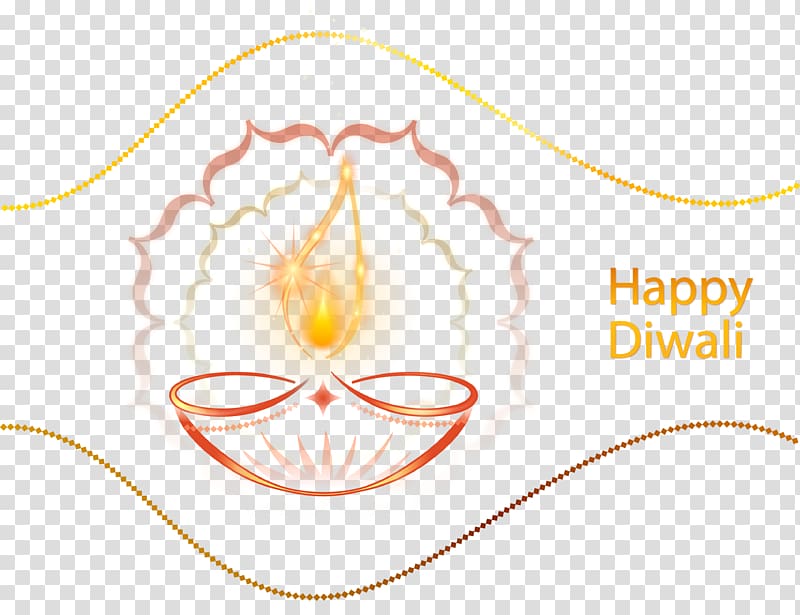 happy diwali advertisement, Diwali Candle , Happy Diwali Candle Decoration transparent background PNG clipart