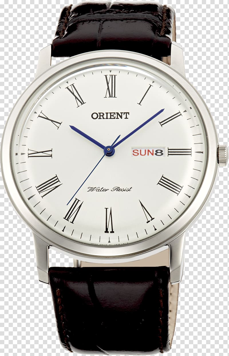 Orient Watch Orient Men\'s Classic 2nd Generation Bambino Automatic watch Jewellery, watch transparent background PNG clipart
