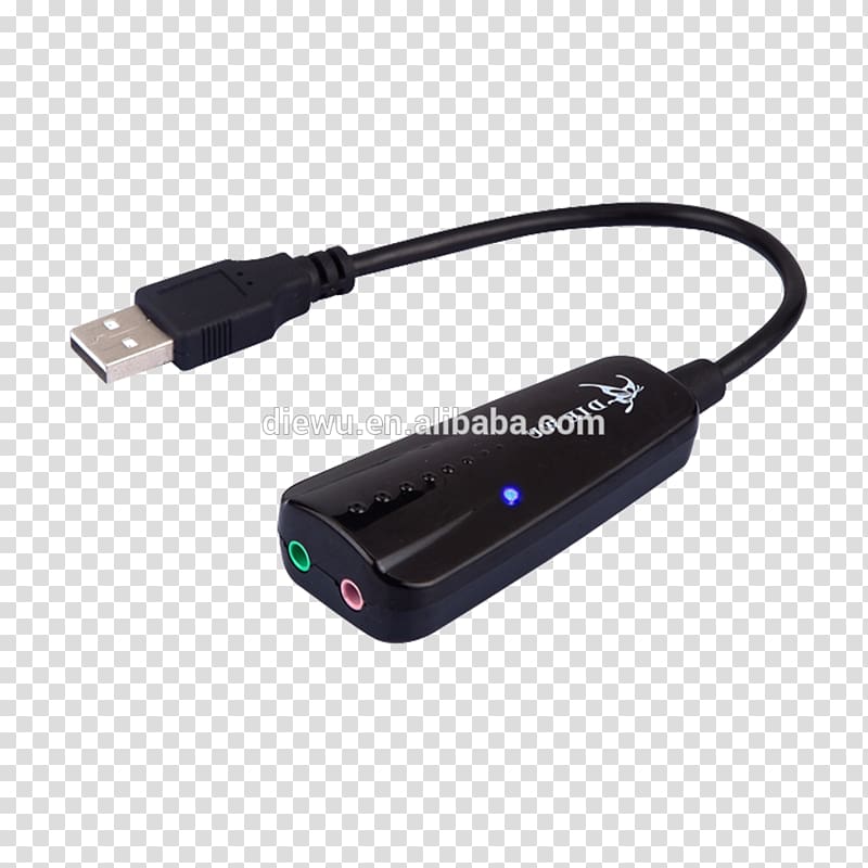 AC adapter HDMI Electronics Electrical cable, external sending card transparent background PNG clipart