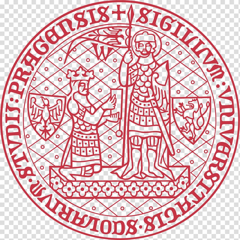 Charles University Univerzita Karlova v Praze Logo Masaryk University, school transparent background PNG clipart