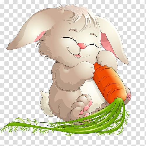 Leporids Easter Bunny Rabbit Illustration, rabbit transparent background PNG clipart