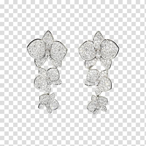 Earring Jewellery Cartier Diamond Charms & Pendants, tiffany pink heart ring transparent background PNG clipart