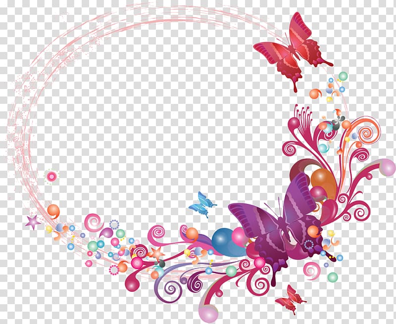 Butterfly , invitation transparent background PNG clipart