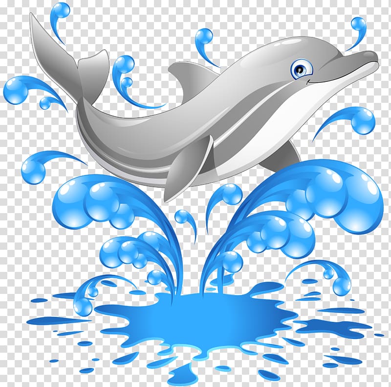 gray dolphin illustration, Dolphin Cartoon , dolphin transparent background PNG clipart